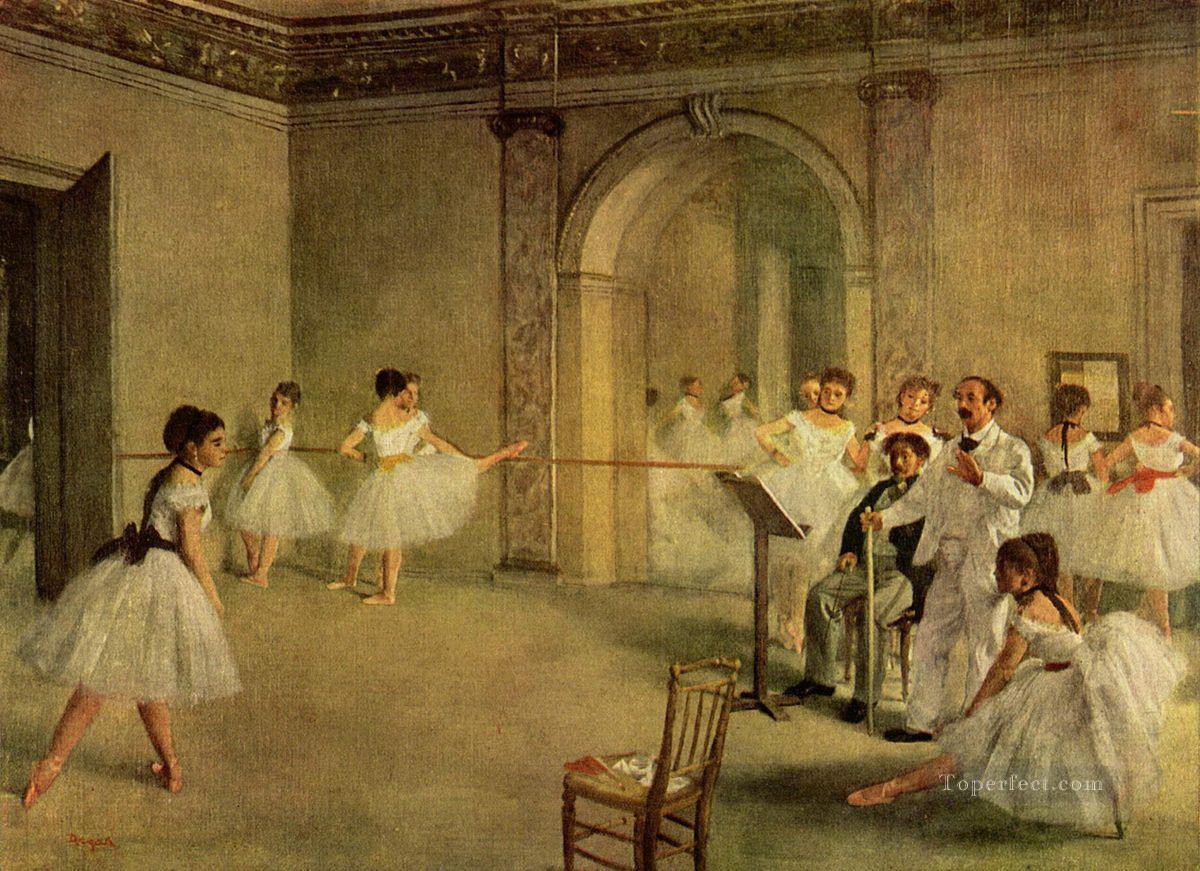 Germain Hilaire Edgar Degas Oil Paintings